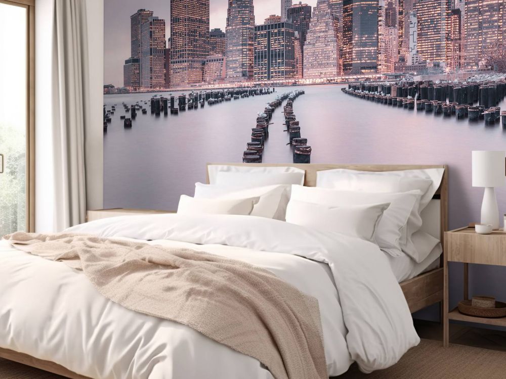 Golfbrekers bij Manhattan