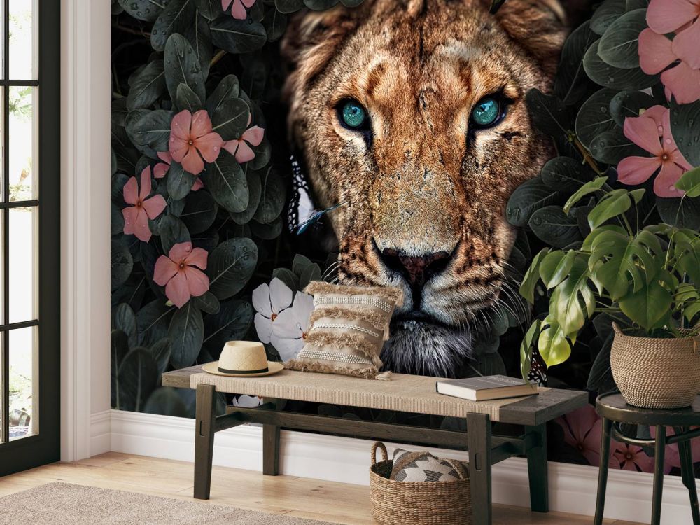Jungle Lioness