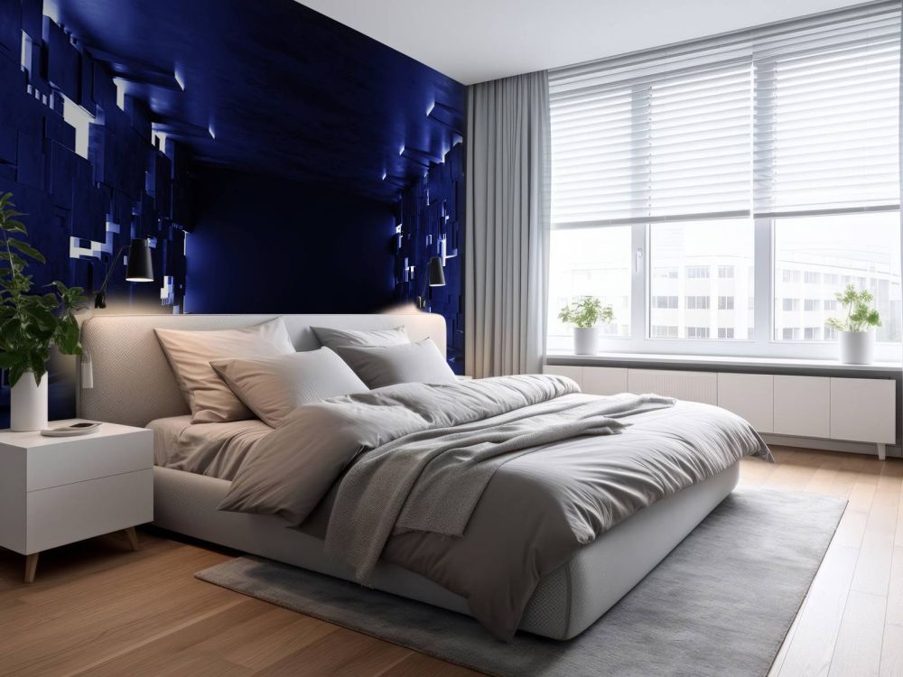 Moderne futuristische kamer