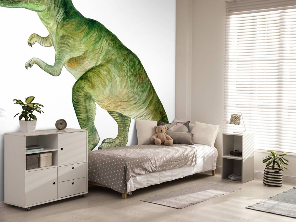 Tyrannosaurus van waterverf