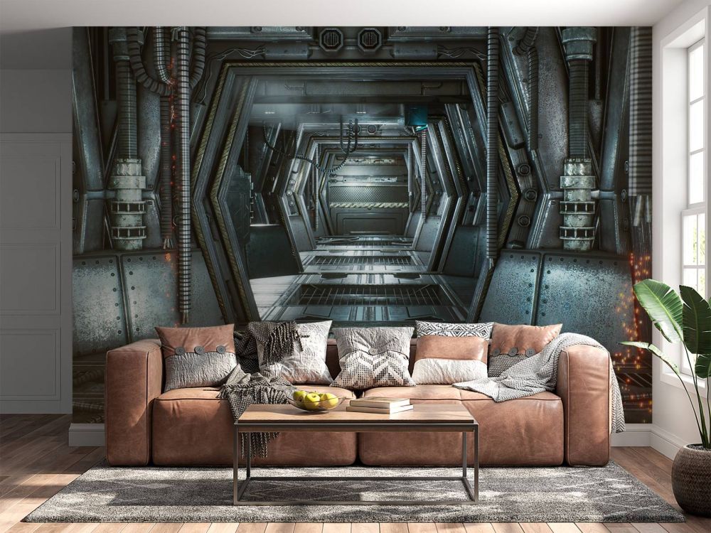 Futuristische tunnel
