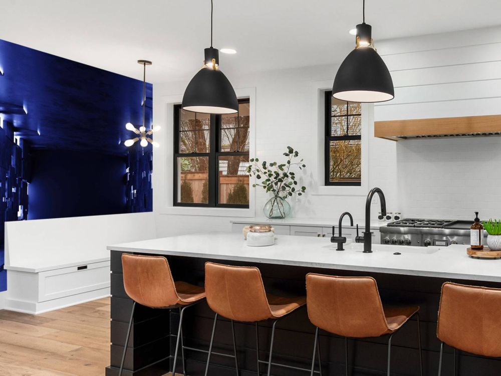 Moderne futuristische kamer