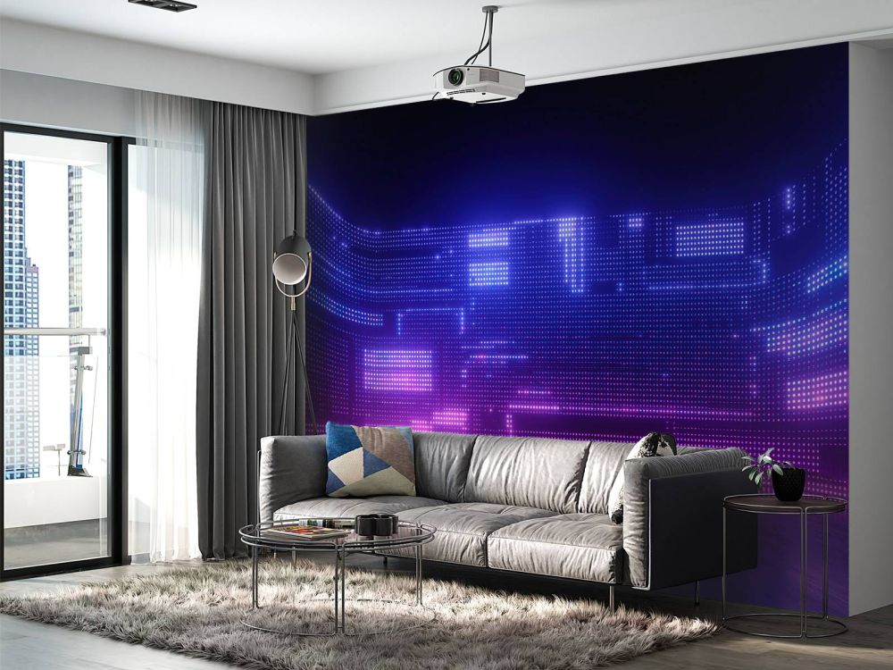 Futuristische kamer