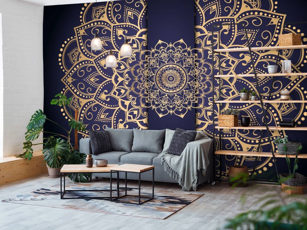 Sierlijke mandala