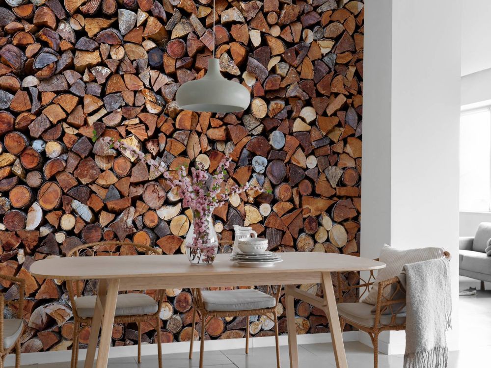 Stapel hout