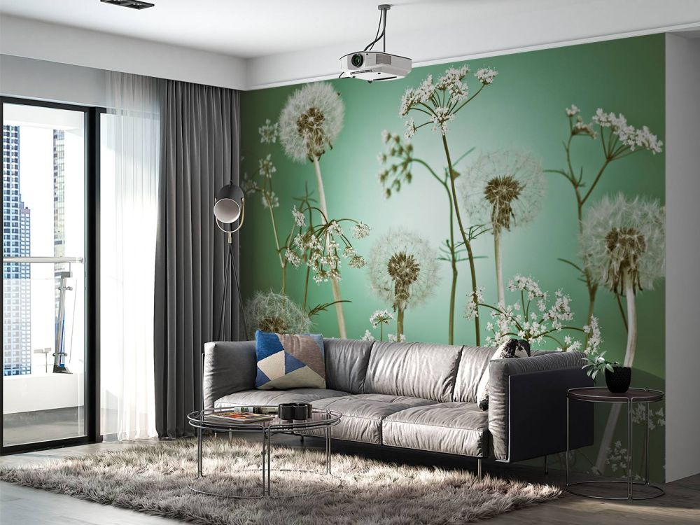 Meadow fantasie groen
