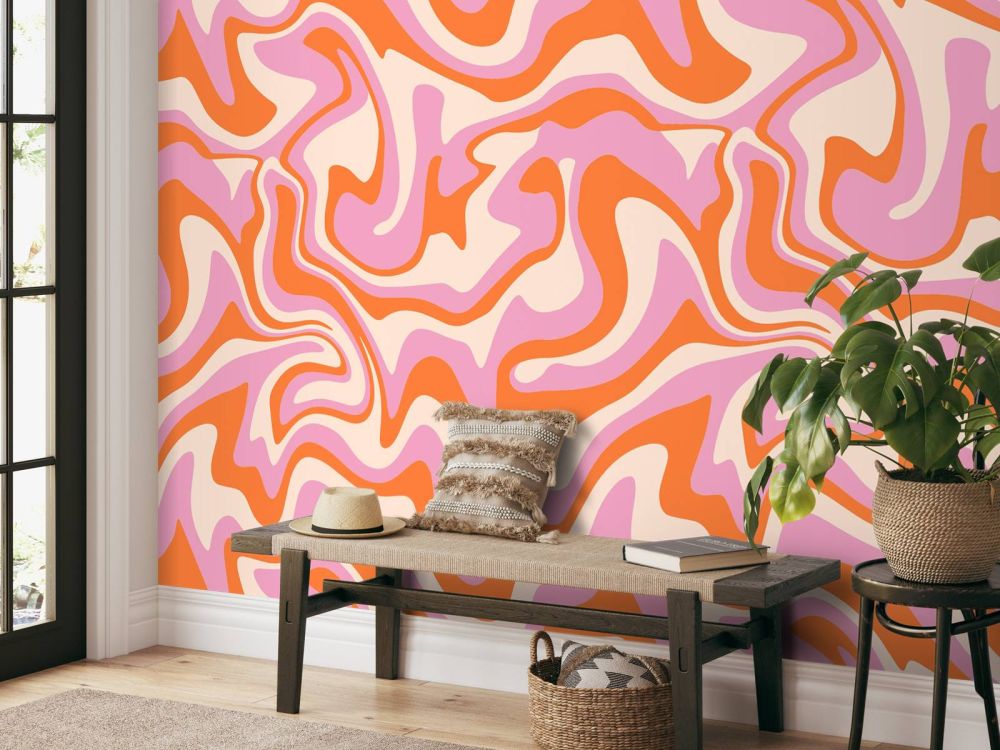 Golvende swirl