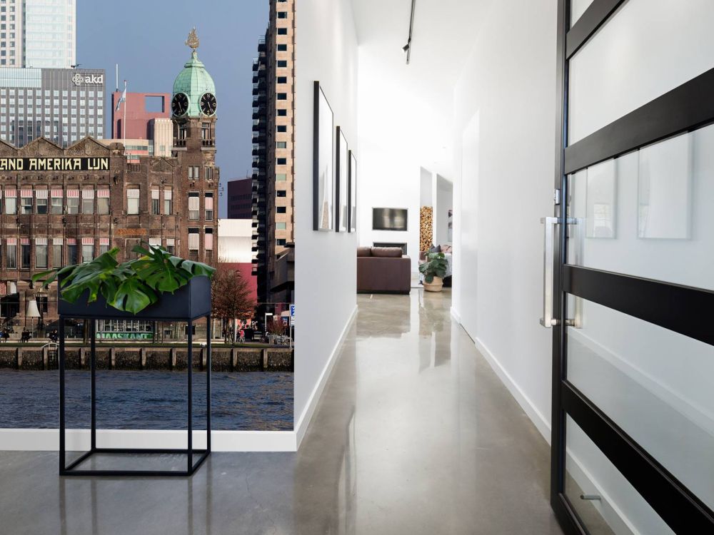 Hotel New York Rotterdam in kleur 