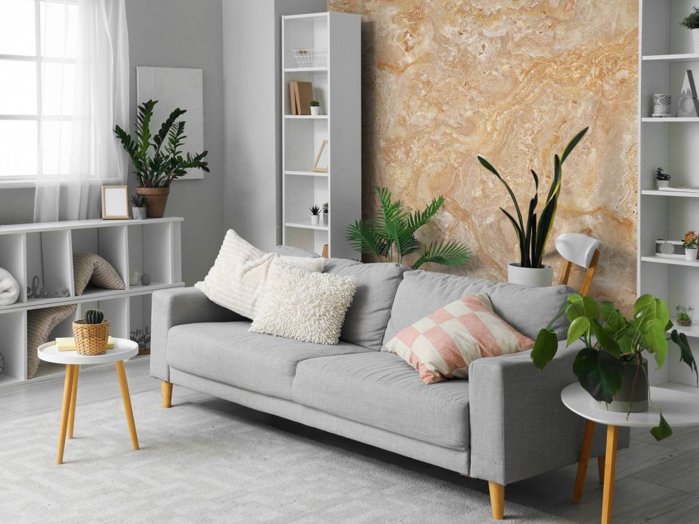 Beige marmeren textuur