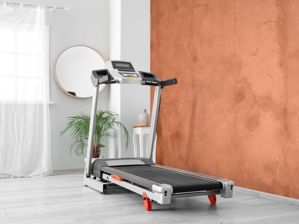 Beton met terracotta kleur