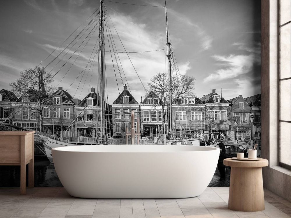 Vestingstad Dokkum Friesland 
