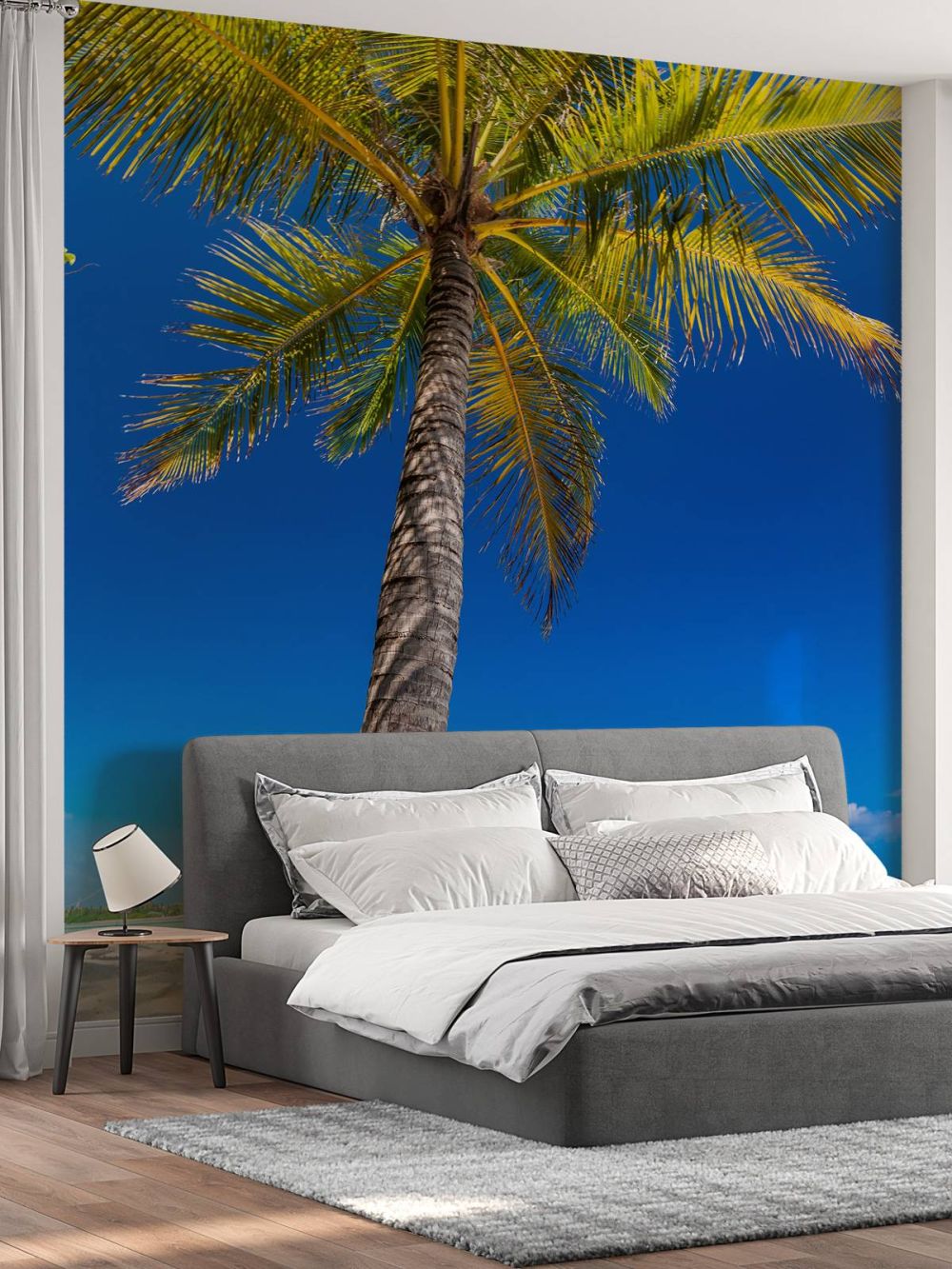 Palmboom op de Malediven
