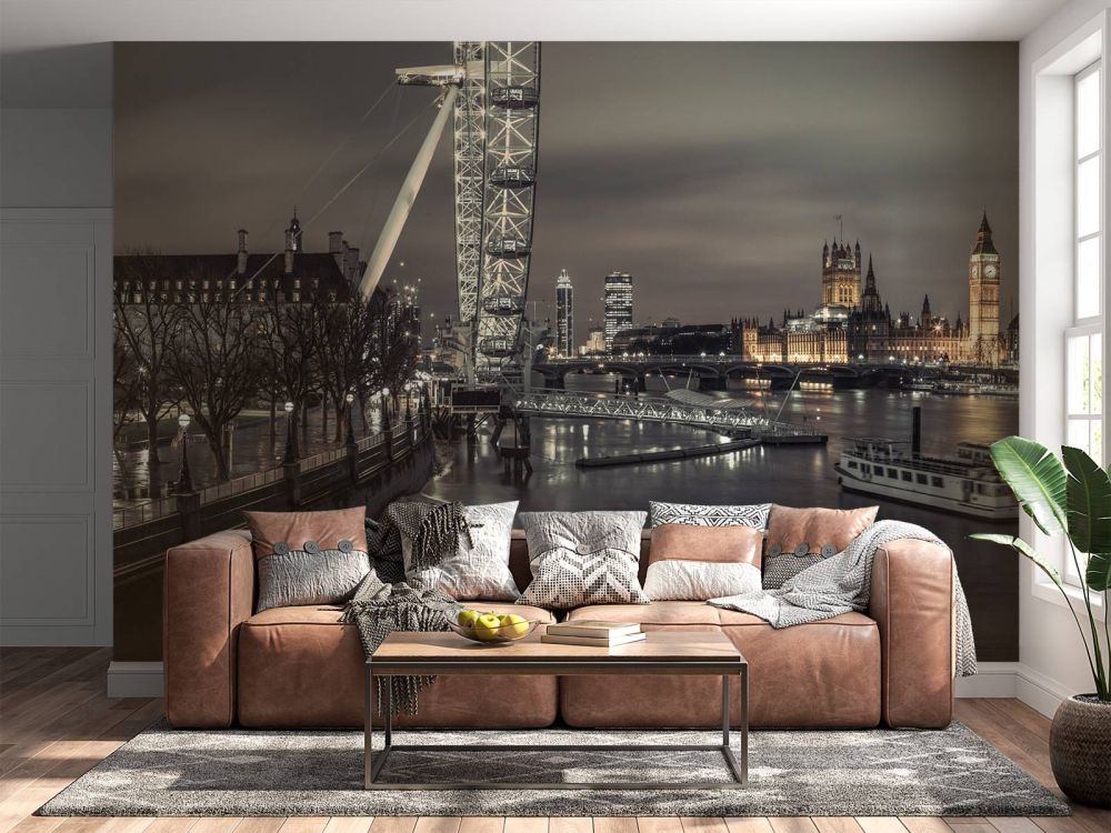 Londen in de avond