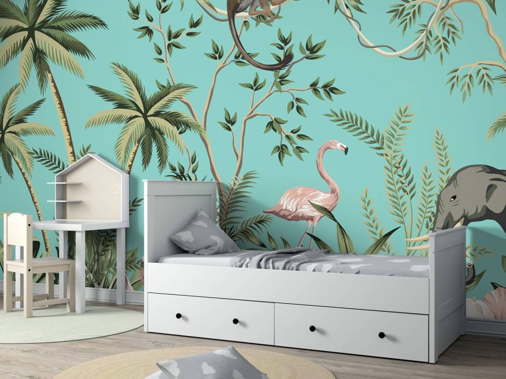 Olifant, Flamingo en vriendjes