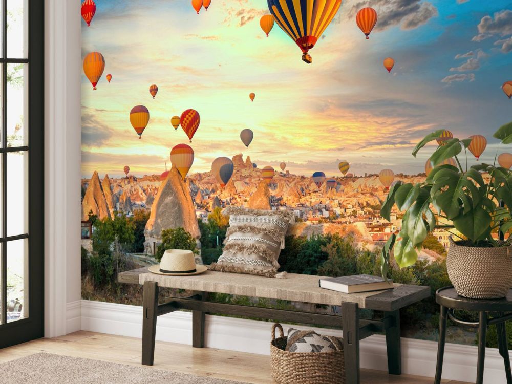 Mooie luchtballonnen