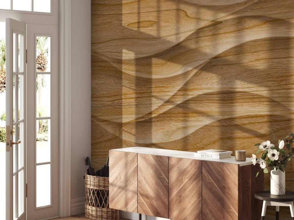 Golvend hout