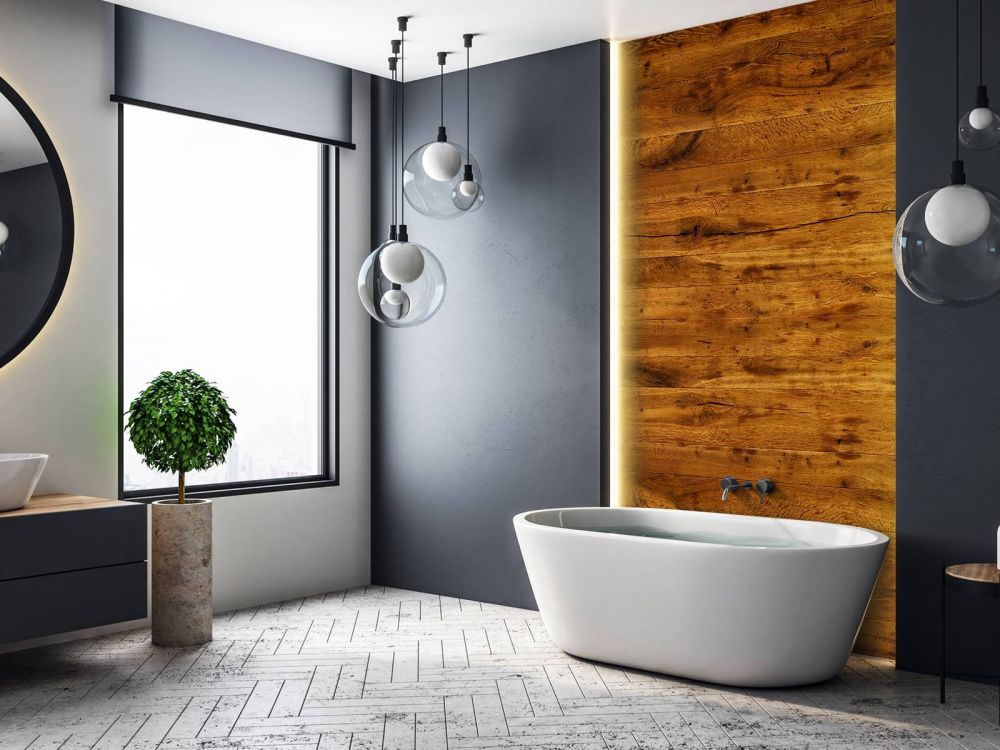 Oude houten planken