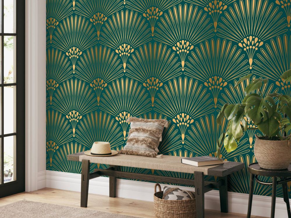 Art Deco waaier