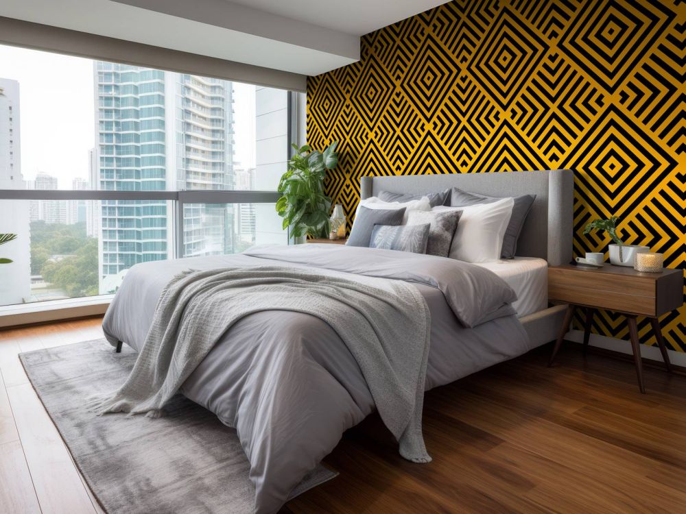 Zwart-gouden Art Deco