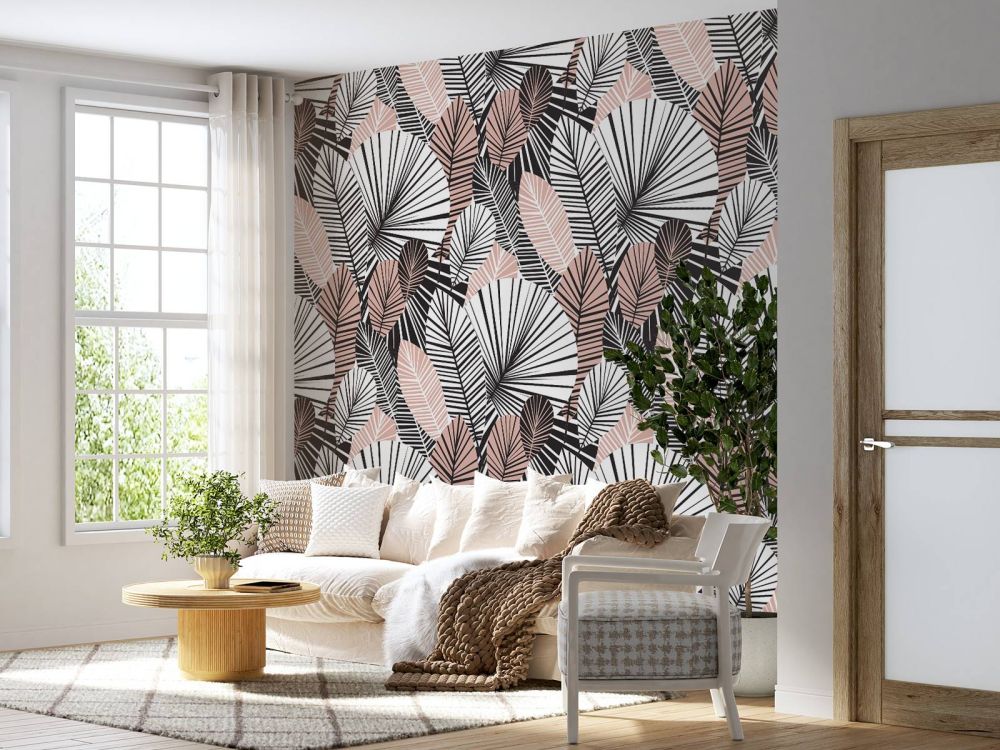 Elegant bloemen patroon