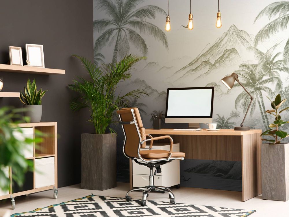 Vredige Palmbaai, groen