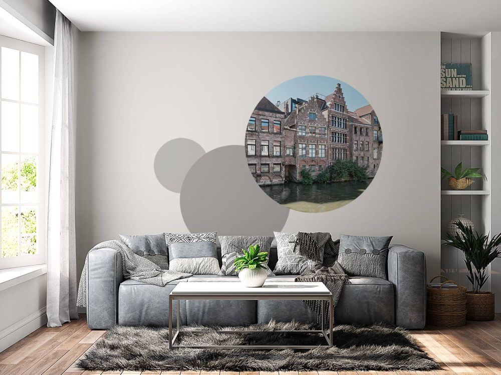 Kanaal in Gent