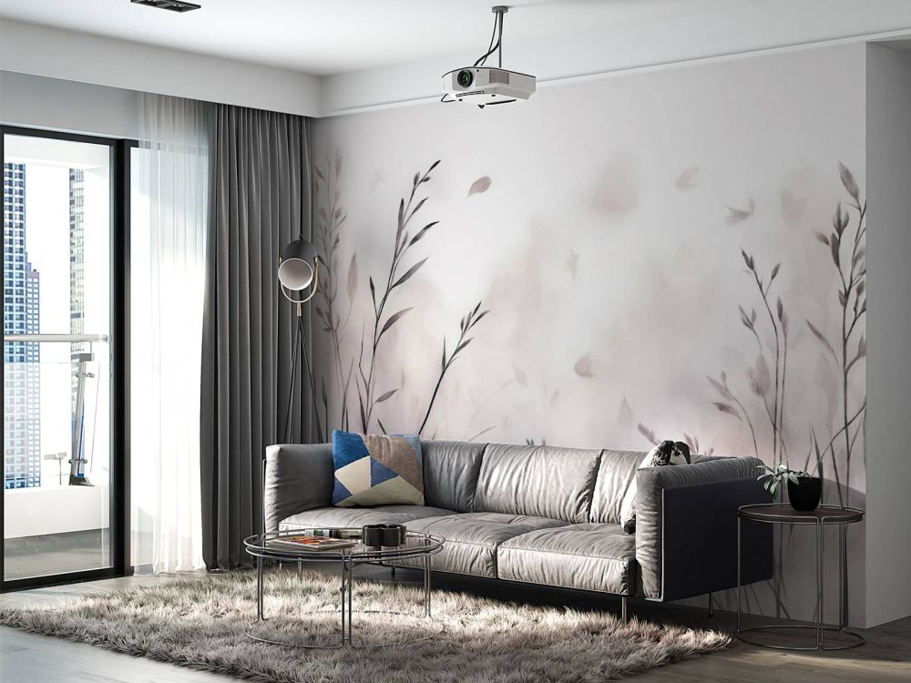 Calm Breathing Purple