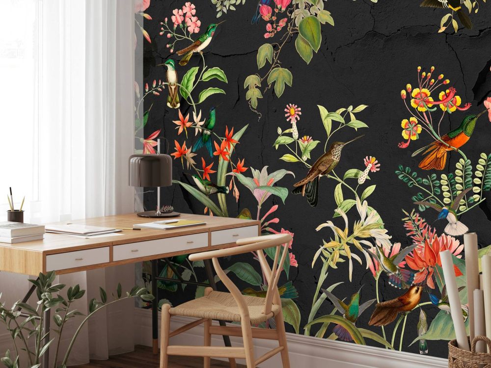 Exotic Garden Noir