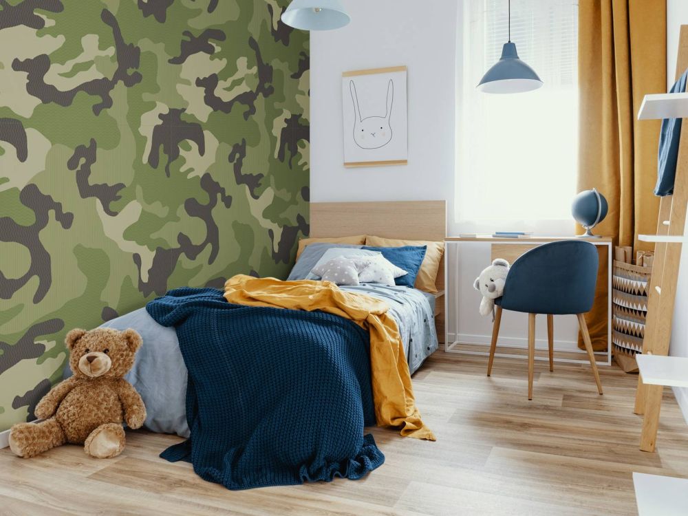 Groene camouflage
