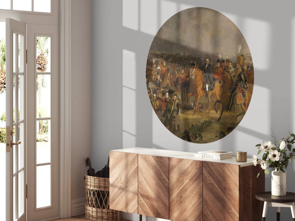 De Slag bij Waterloo