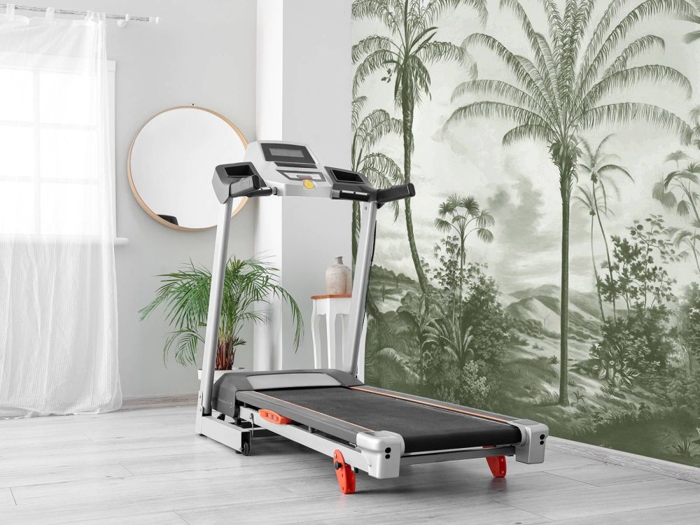 Romantic Tropics Green