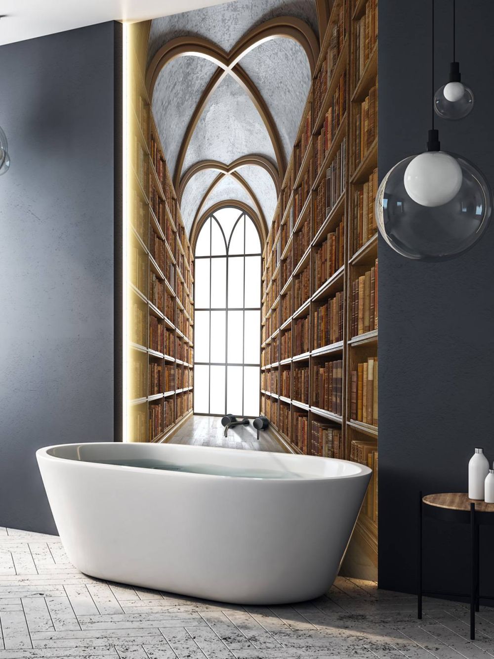 Middeleeuwse Bibliotheekhal