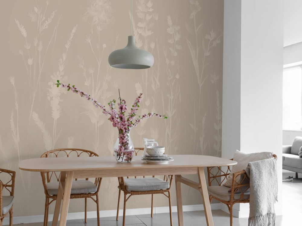 Lavender Glade Seamless Taupe