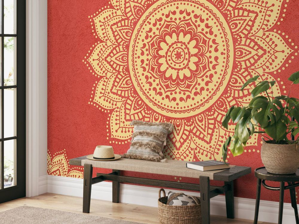 Verschillende mandala's