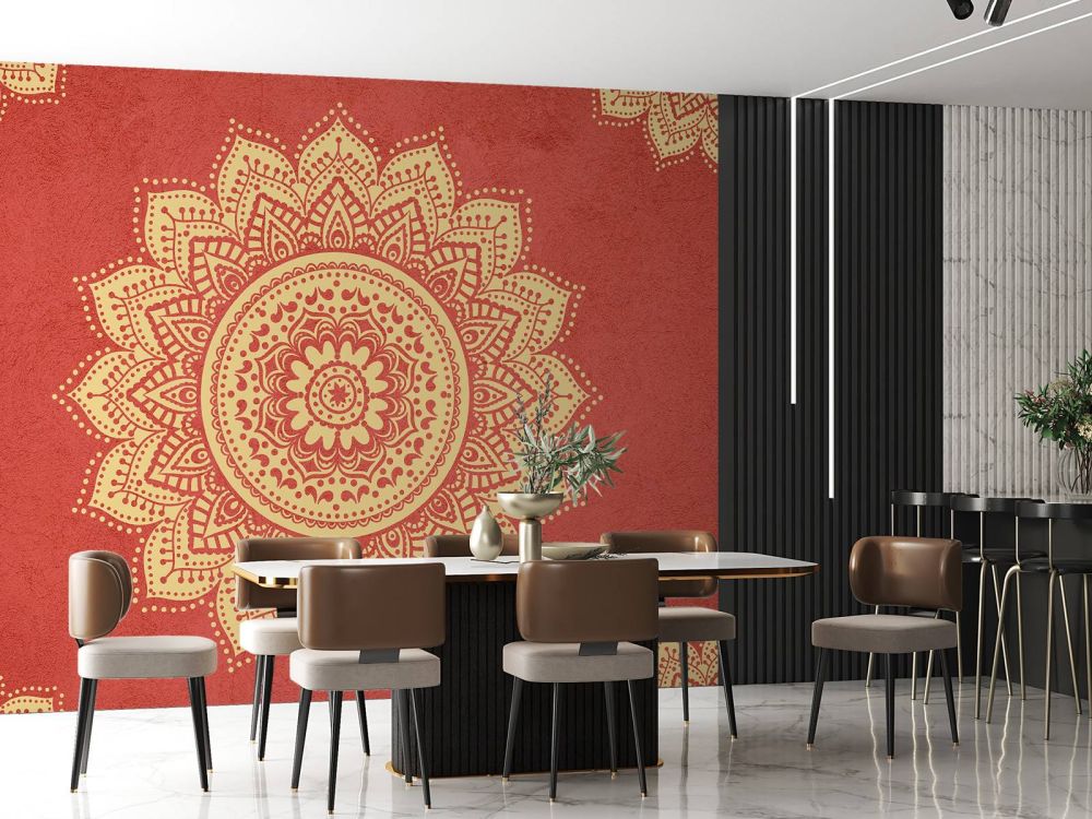 Verschillende mandala's