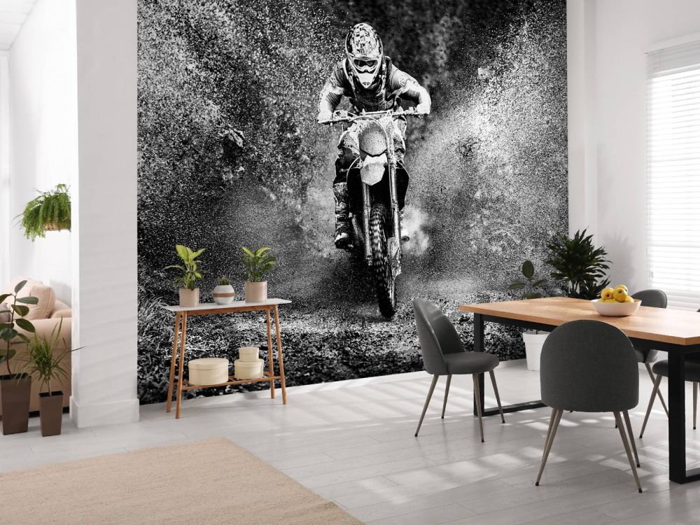 Motorbike cross