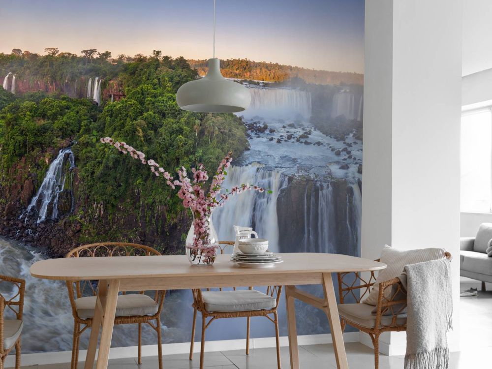 De verbazingwekkende watervallen van Iguazu