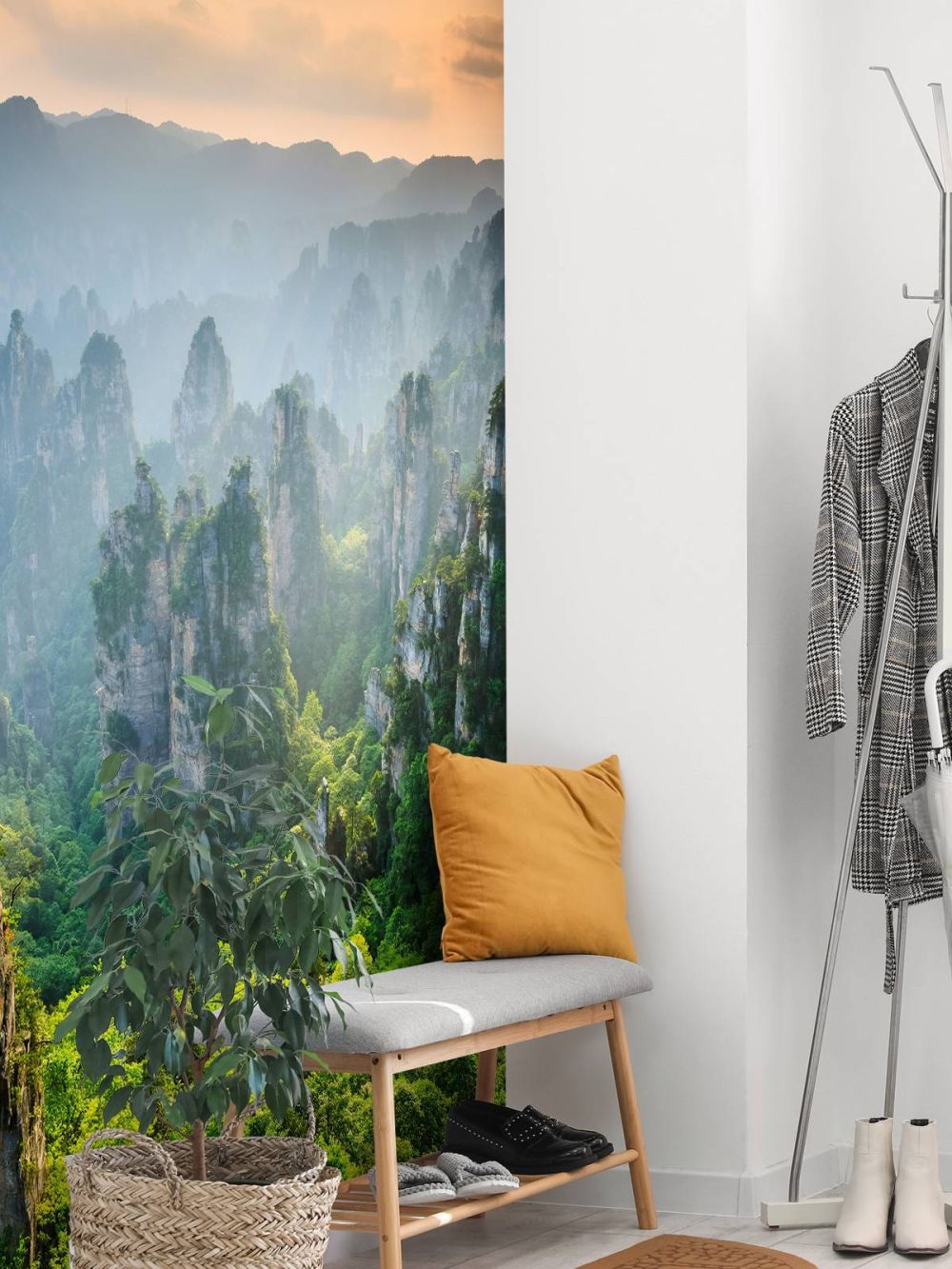 Jungle van bovenaf