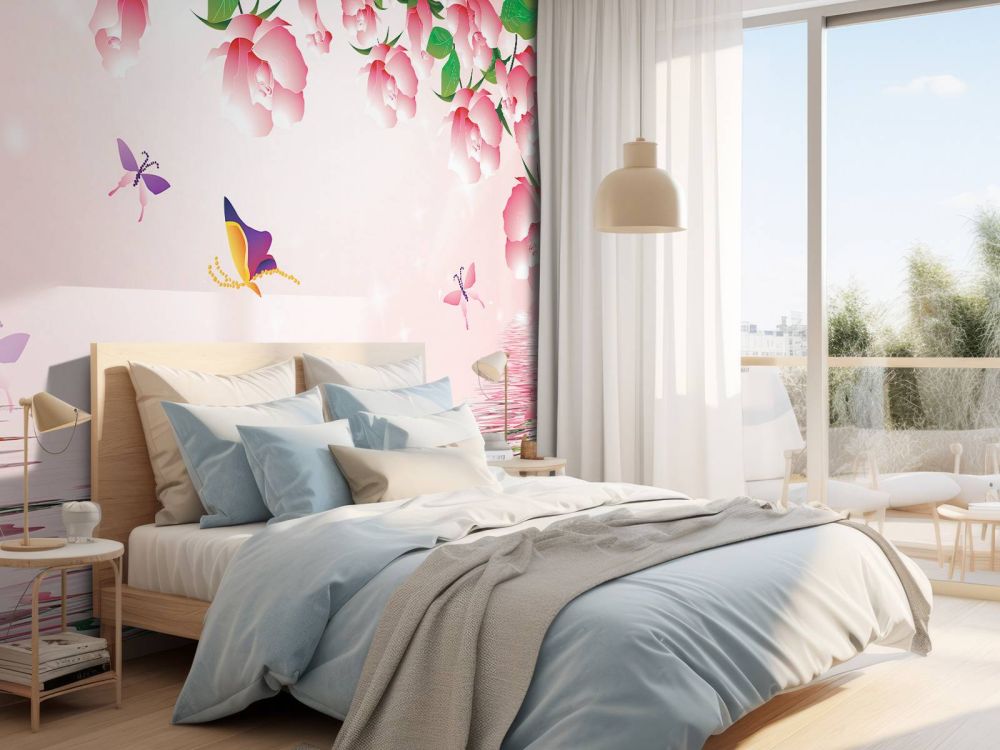 Roze omgeving