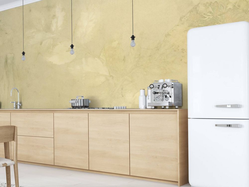 Weegbree en wilde geranium - dromerig groen