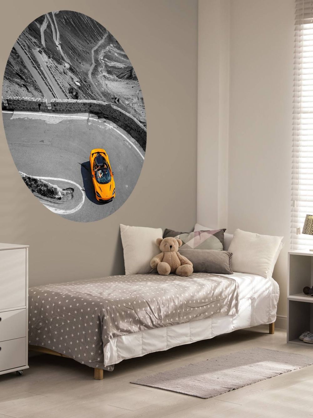 McLaren op Stelviopas - spotcolor