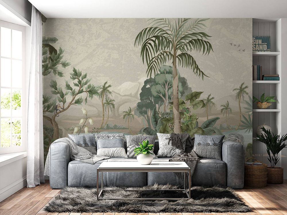 Jungle vol leven