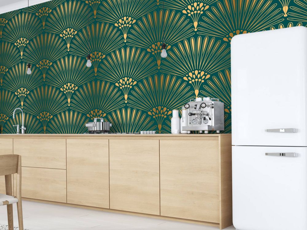 Art Deco waaier
