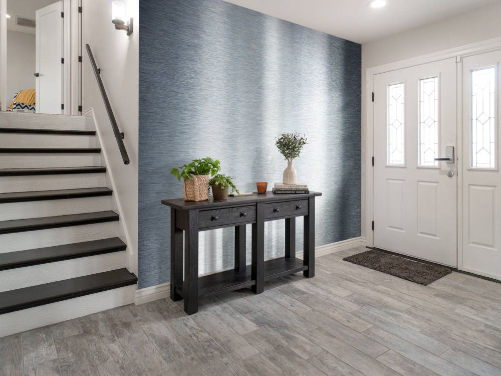 Geborstelde aluminium textuur