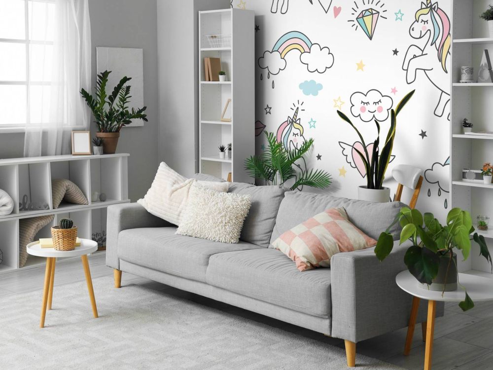 Unicorns met hartjes