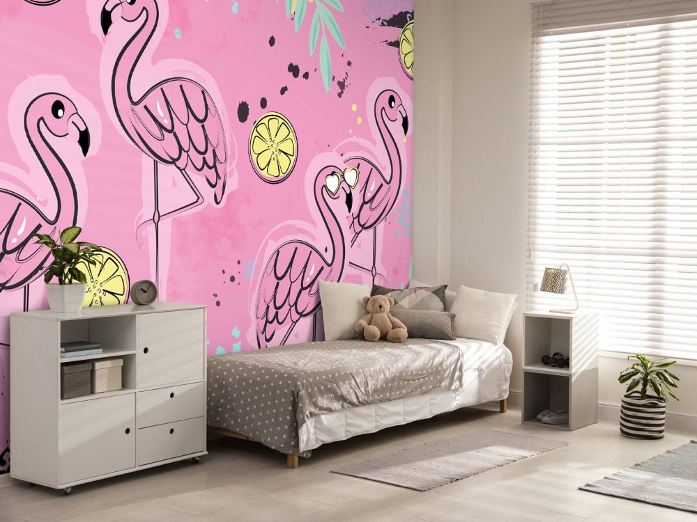 Go flamingo pink