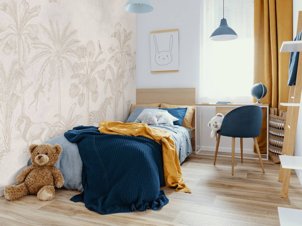 Dierenjungle taupe