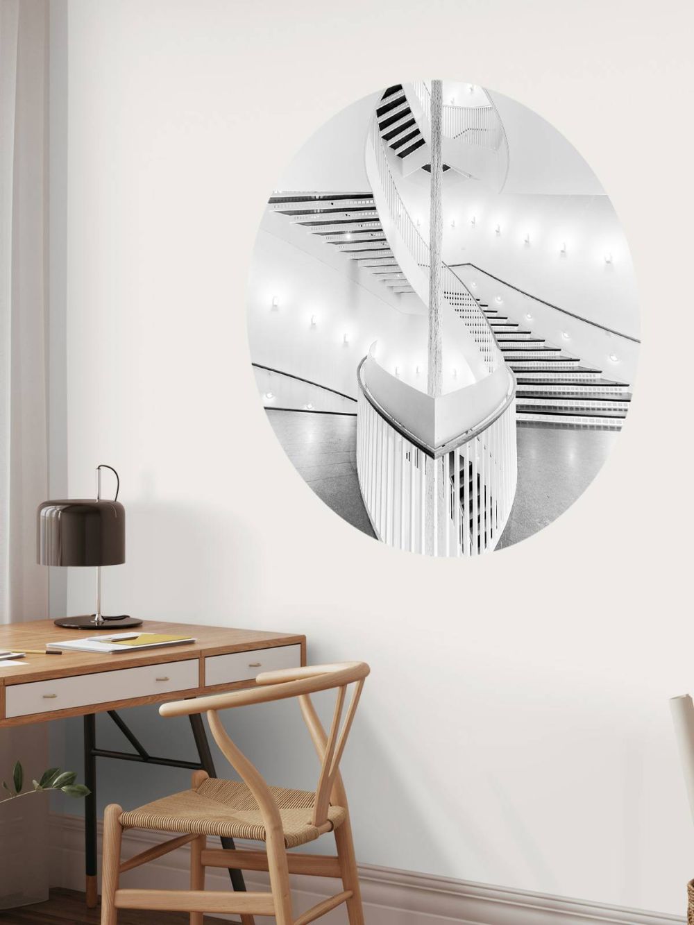 spiral staircase