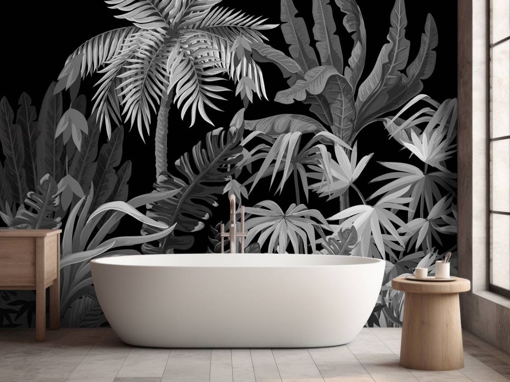 Jungle, zwart