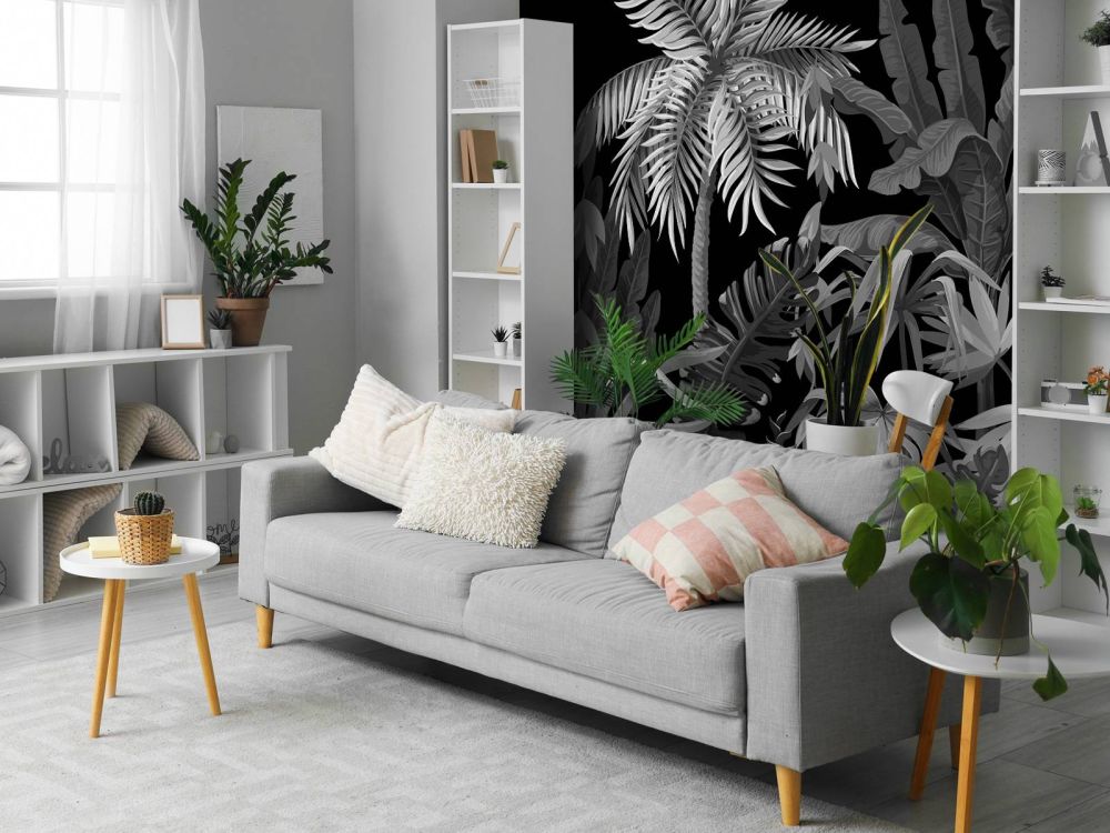 Jungle, zwart